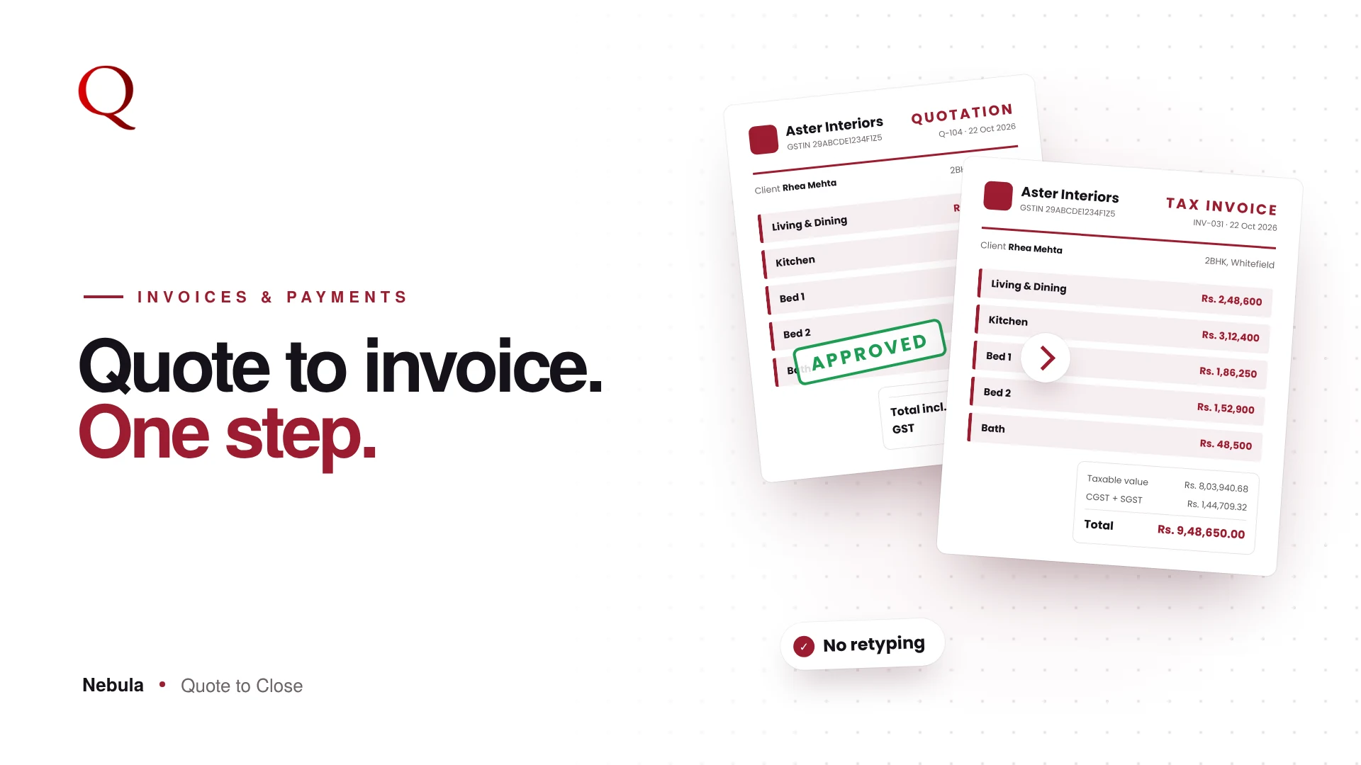 Interior Denign Designing CRM for Interior Designers: From First Lead to Completed Project ...